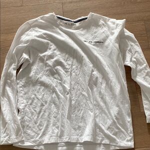 Under Armour White Long Sleeve Shirt